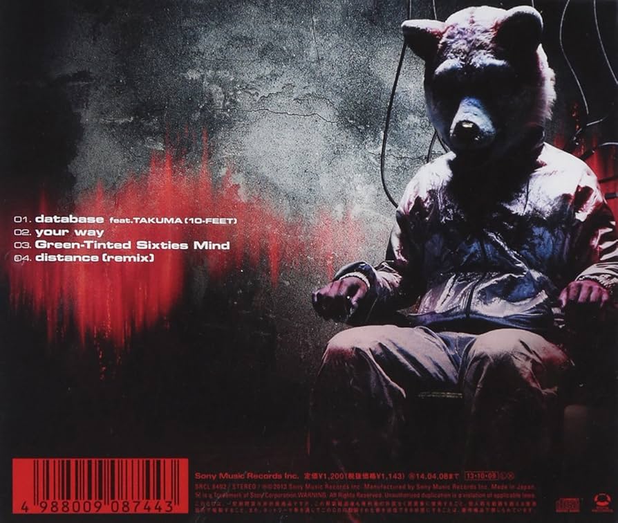 CD マキシマムザホルモン　MAN WITH A MISSION 10-FEET Man With A Mission - Database Feat.Takuma (10-Feet) [Japan